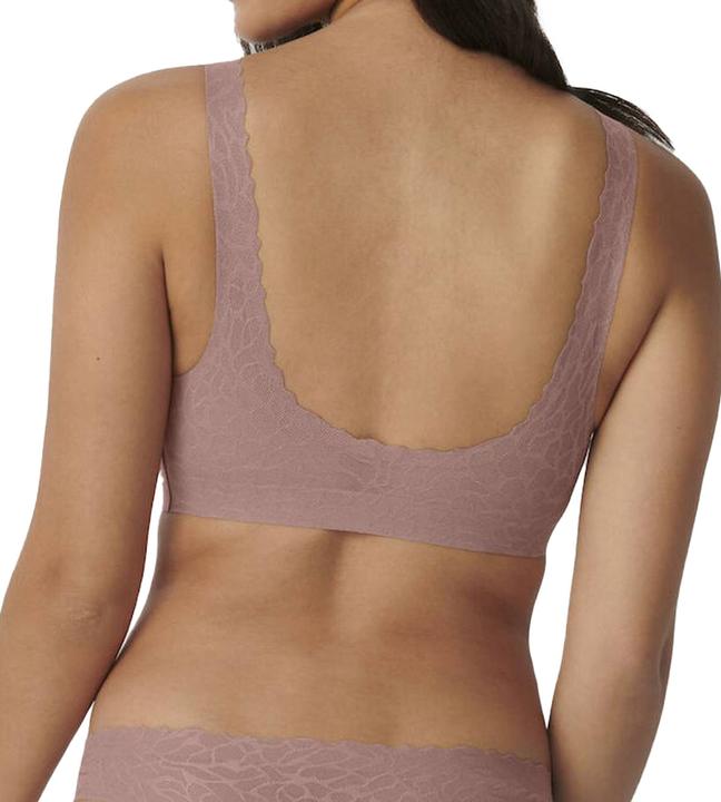 Image du produit Sloggi Bustier Sportif Stretch ZERO FEEL LACE 2.0 BRALETTE (S, Une unité par pack)
