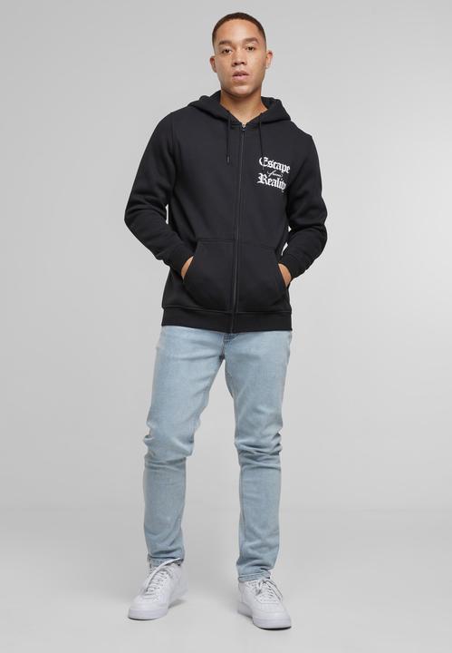 Actual product image Mister Tee MisterTee Escape From Reality Zip Hoody - 174735 (S)