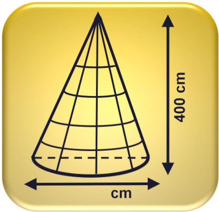 Actual product image FHS LED Christmas tree (0.29 m)