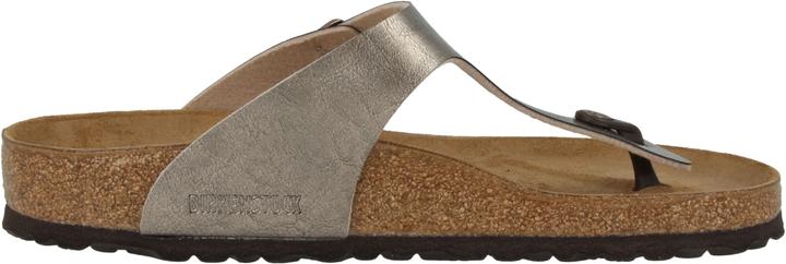 Actual product image Birkenstock Gizeh Birko-Flor Normal (41)