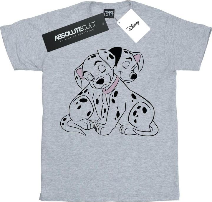 Image du produit Disney - T-shirt DALMATIANS PUPPY LOVE - Femme (S)