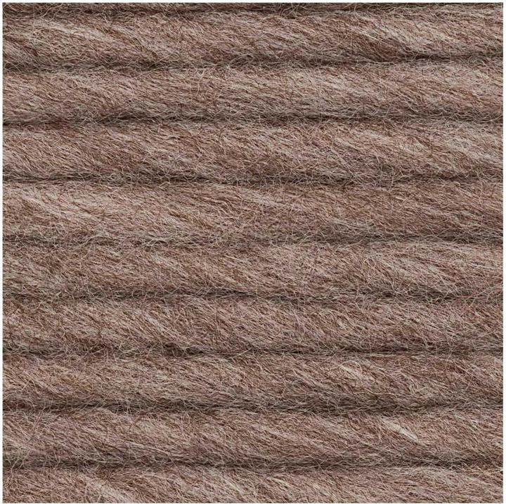 Actual product image Rico Design Wool Essentials Super Super Chunky 100 g Beige (90 m)