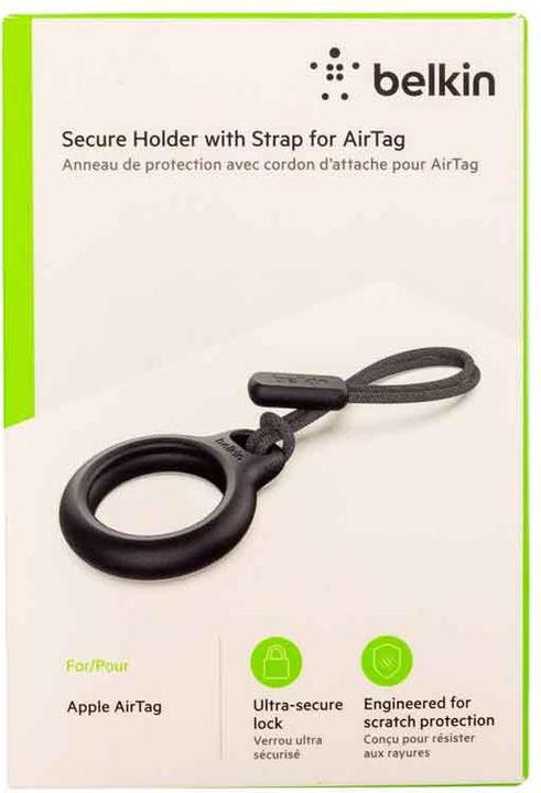 Produktbild Belkin AirTag Anhänger mit Schlaufe