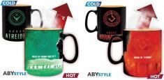 Image du produit ABYstyle Tazza Dune - Atreides vs Harkonnen - Heat Change (460 ml, 2 x)