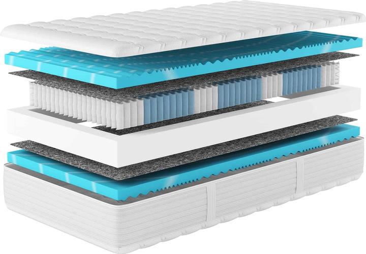 Produktbild Mara Vital Geltech Deluxe (180 x 210 cm, Federkern)