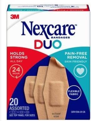 Image du produit Nexcare Pflaster Duo assortiert (20 x)
