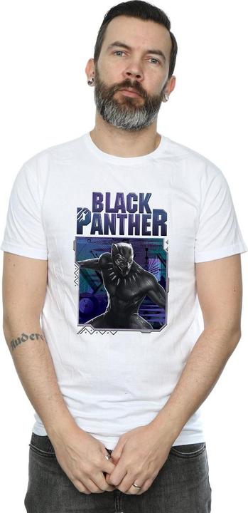 Produktbild Black Panther Tech Badge TShirt (L)