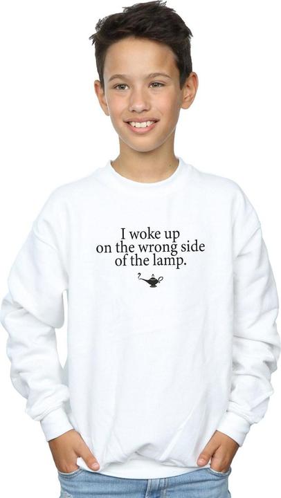 Produktbild Disney Aladdin Wrong Side Of The Lamp Sweatshirt Jungen (152, 158)