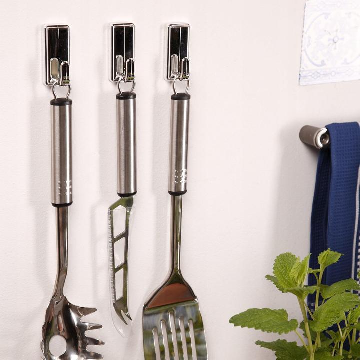 Actual product image tesa Powerstrips Hooks Large CLASSIC