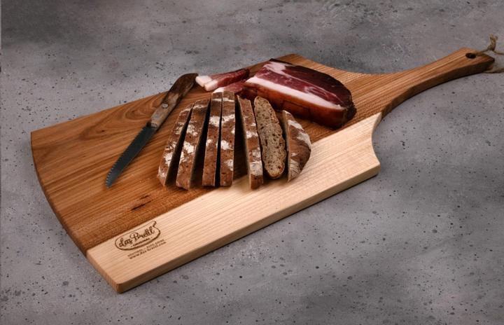 Immagine prodotto Das Brettl Tagliere Bolzano in legno di olmo