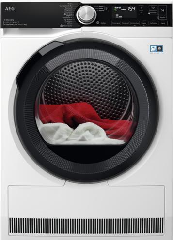 Actual product image AEG TR9W80699 WiFi heat pump tumble dryer / 9000 series with AbsoluteCare®Plus / 3D Scan - Dries after (9 kg, Right)