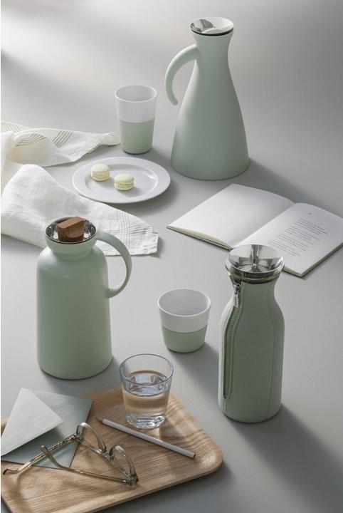 Produktbild Eva Solo Thermoskanne Silouhette 1000 ml, Hellgrün (1 l)