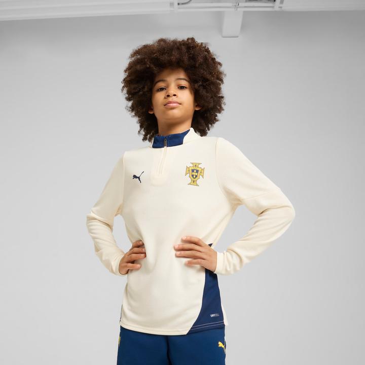 Actual product image Puma FPF Training 1/4 Zip Top Jr (116)