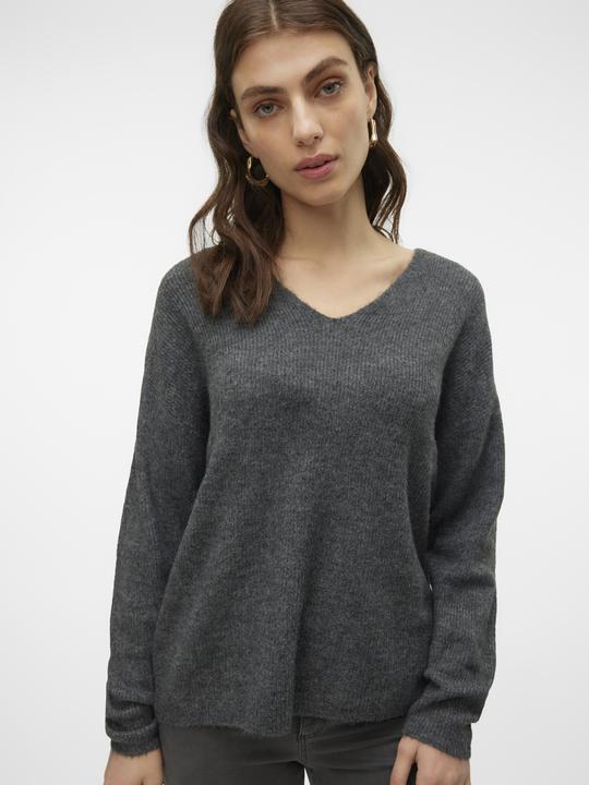 Actual product image Vero Moda V-neck knit jumper (S)