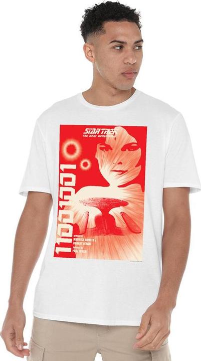 Actual product image Mens The Next Generation Season 1 Episode 15 T-Shirt (5XL)