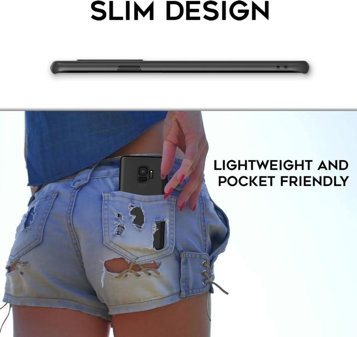 Actual product image Nalia Mobile phone cover (Samsung Galaxy S9)