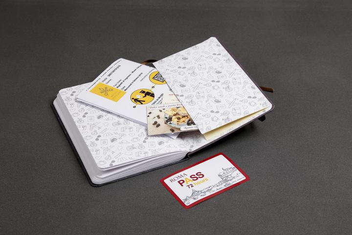 Image du produit Clairefontaine TRAVELER'S NOTEBOOK, 12x17.5cm, City (Non contraignant)