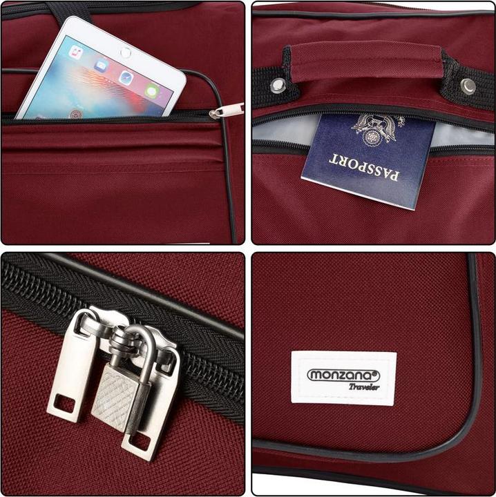 Immagine prodotto Monzana Borsa da viaggio (160 l, L (90 - 115l))