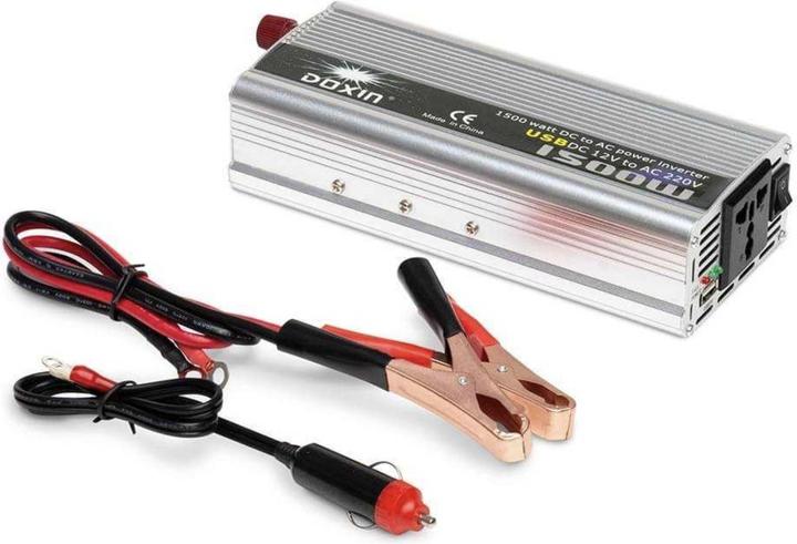 Immagine prodotto Autosolar Sistema solare starter pack Sistema solare da 100W con batteria AGM da 110Ah e inverter da 1500W (100 W)