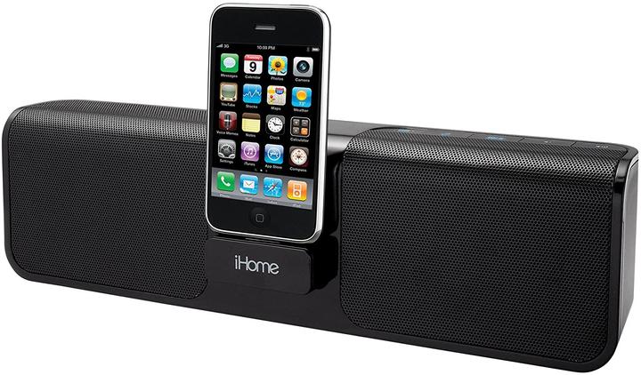 iHome iP56 (3 h, Fonctionnement sur secteur)