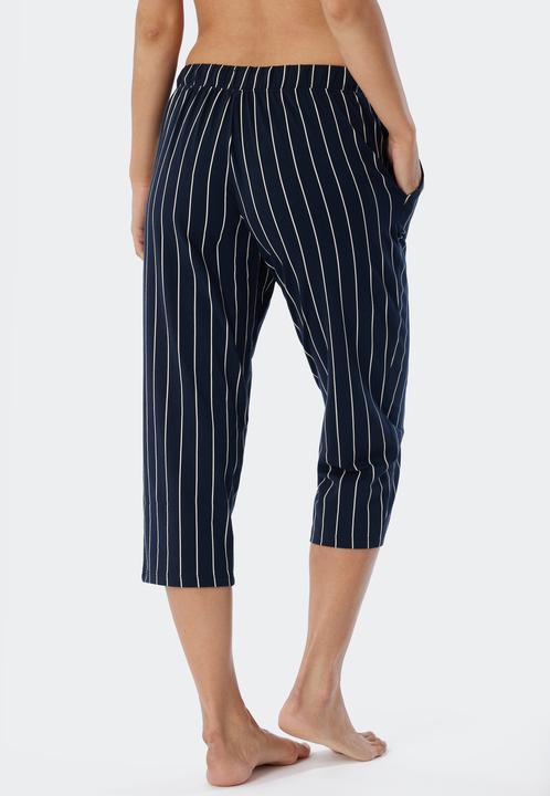 Produktbild Schiesser Mix & Relax Organic Cotton Schlafanzug Hose 3/4 lang (38)