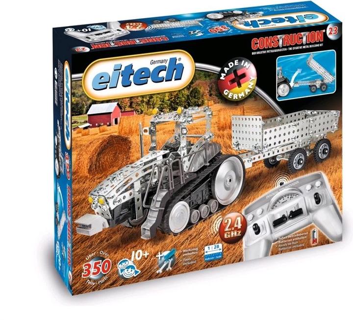 Actual product image Eitech RC Tractor with trailer