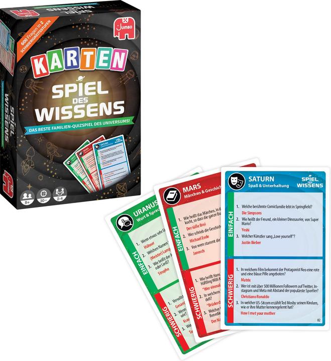 Actual product image Jumbo Card game Game of Knowledge (German)