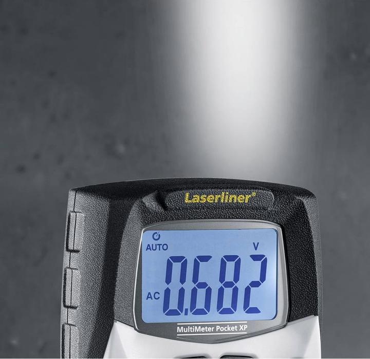 Produktbild Laserliner MultiMeter Pocket XP (CAT IV 600V, CAT III 600V)