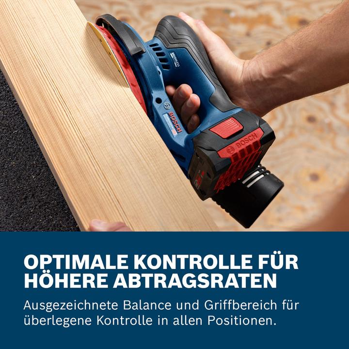 Productafbeelding Bosch Professional Akku-Exzenterschleifer GEX 18V-150-3 (Excentrische schuurmachine)