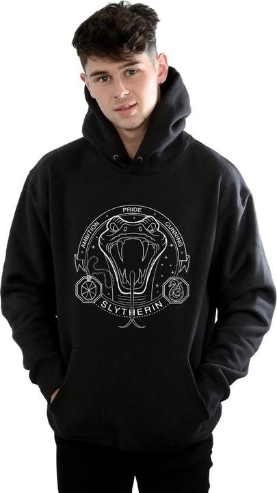 Image du produit - Sweat à capuche SLYTHERIN SEAL - Homme (3XL)