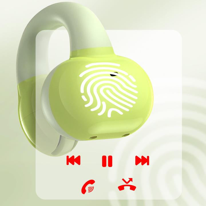 Immagine prodotto xO Auricolari Bluetooth G18 TWS verde (Nessuna soppressione del rumore, 6 h, Senza fili)