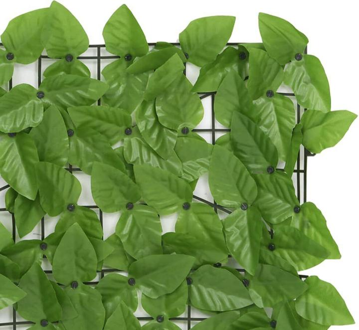 Actual product image VidaXL Balcony privacy screen with leaves (150 cm)