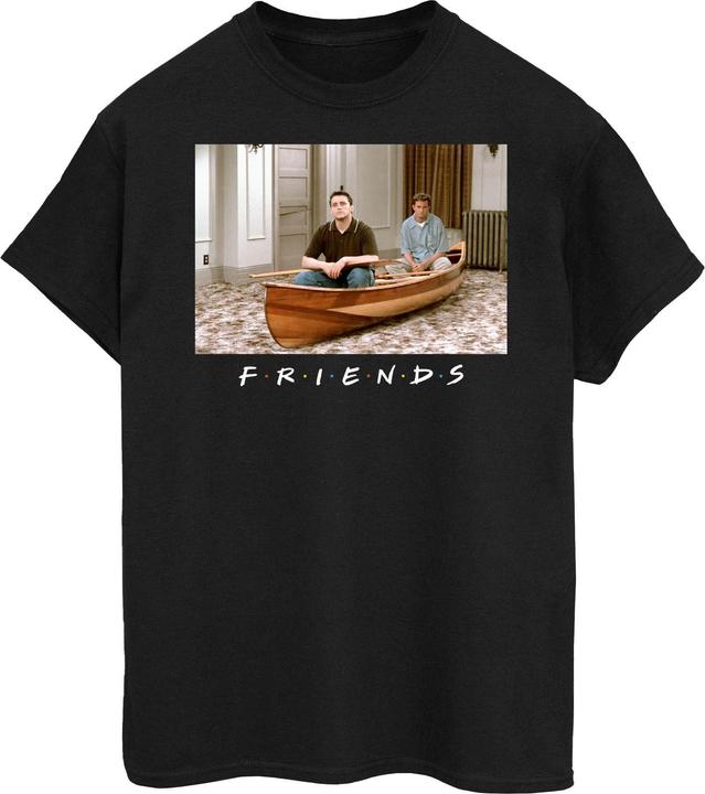 Immagine prodotto Friends Joey And Chandler Boat Maglietta Ampia Donna (XL)
