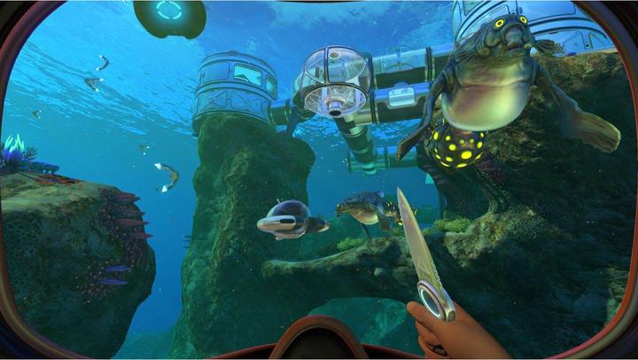 Produktbild Bandai Namco Subnautica: Below Zero (PS4, DE, FR, IT)