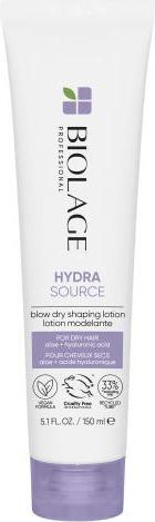 Actual product image Biolage Hydra Source Blow Dry Shaping Lotion (150 ml)