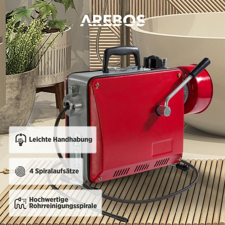 Produktbild Arebos Rohrreinigungsgerät