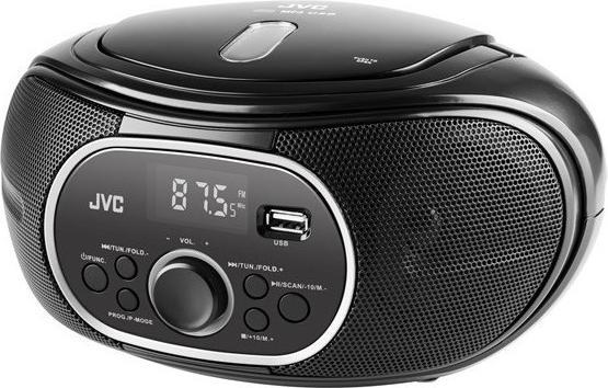 Immagine prodotto JVC Radio CD RDE221B (FM)