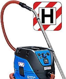 Actual product image Nilfisk Wet/dry vacuum cleaner 1400 W 30 l 10741218 (Wet dry vacuum cleaner)