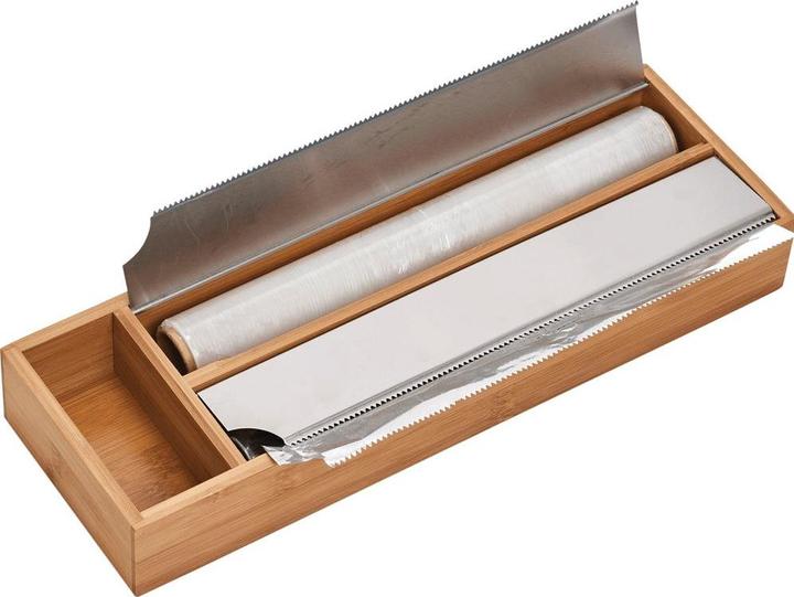 Produktbild Zeller Present Folien Aufbewahrungs- und Abreiss-Box