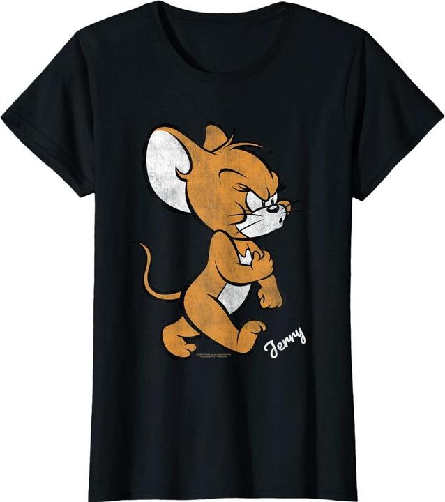 Produktbild Tom & Jerry Angry Mouse TShirt aus Baumwolle (L)