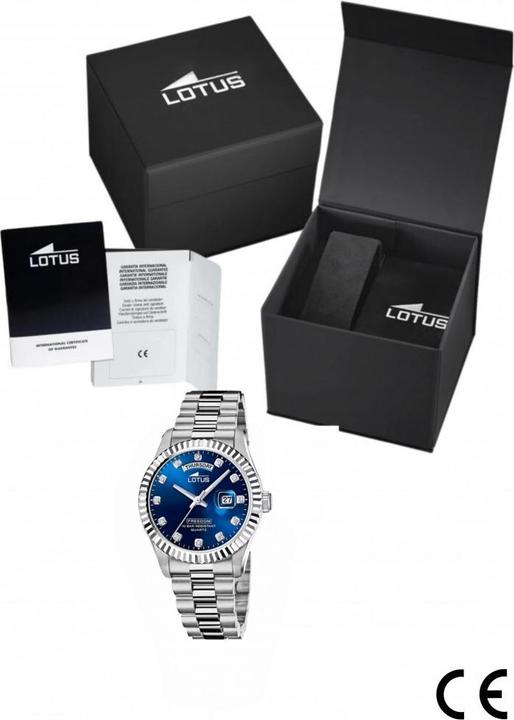 Actual product image Lotus 18854/5 Freedom (Analogue wristwatch, 41.50 mm)