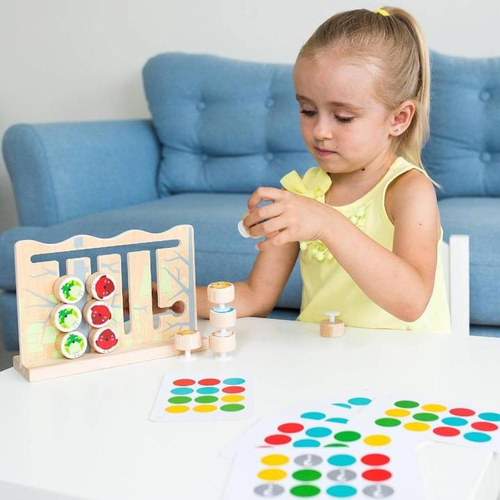 Image du produit Activity Board Jeu de fessée interactif fait maison, apprentissage, actif, jouet de développement précoce