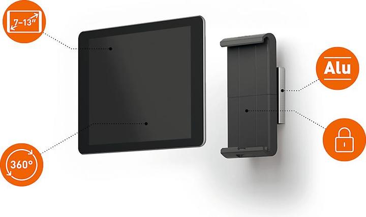Produktbild Durable Tablet Wandhalterung