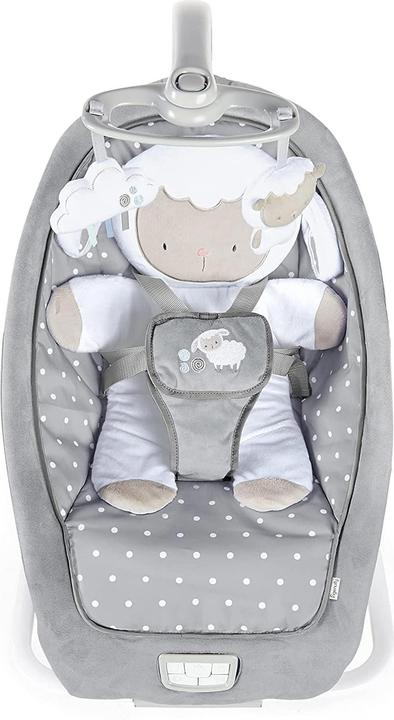 Immagine prodotto Ingenuity Sdraietta per bambini con funzione di dondolo e vibrazione, fino a 18Kg