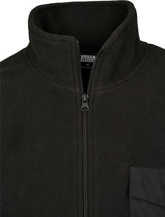 Actual product image Urban Classics Polar Fleece Track Jacket (S)