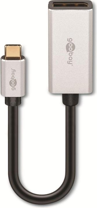 Immagine prodotto Goobay Adattatore da USB-C a DisplayPort (USB-C, 15 cm)