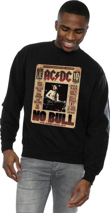 Produktbild AC/DC No Bull Live Sweatshirt (XL)