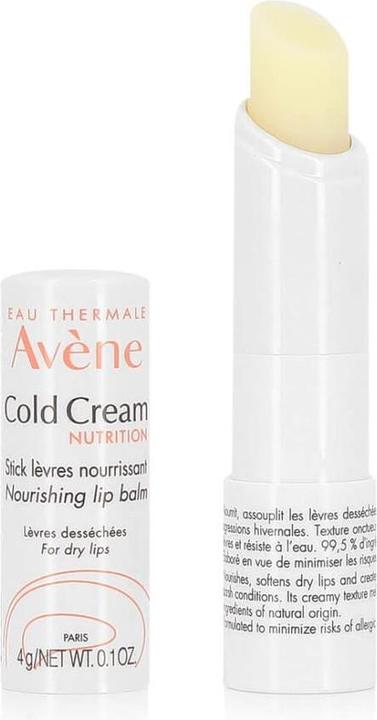 Actual product image Avène Cold Cream Nutrition reichhaltiger Lippenpflegestift (Care pencil, 4 ml)