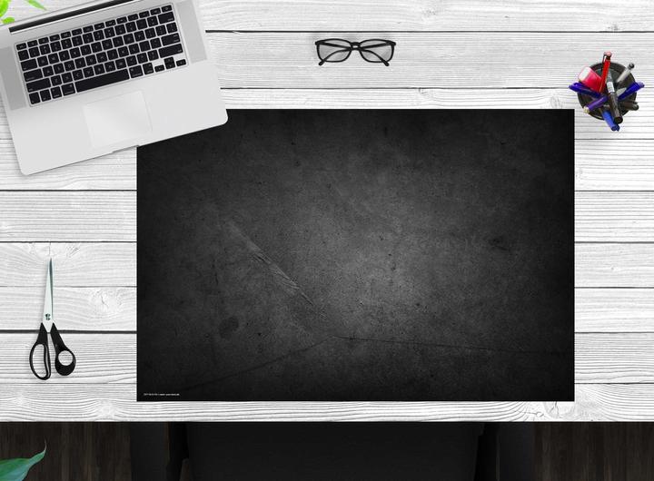 Actual product image CoverYourDesk Slate Black (60 x 40 cm)