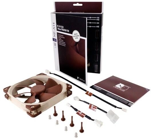Image du produit Noctua Nf-a14 Uln (140 mm, 1 x)